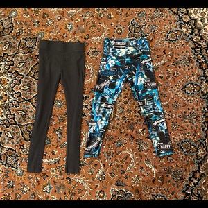 Packaged deal girls leggings